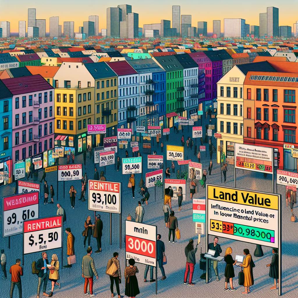 Einfluss des Bodenrichtwerts auf Mietpreise in Berlin Pankow